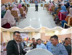 Bupati Solok Serahkan Secara Simbolis Bantuan Peralatan Bagi UMKM Kabupaten Solok Tahun 2025