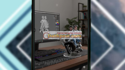 5 Cara Edit Foto Jadi Miniatur di Gemini AI Yang Viral Di Medsos