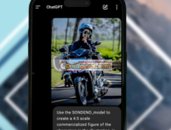 6 Cara Edit Foto Jadi Miniatur AI dengan ChatGPT Terbaru Plus Prompt