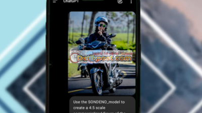 6 Cara Edit Foto Jadi Miniatur AI dengan ChatGPT Terbaru Plus Prompt