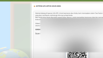 8 Cara Pemulihan Kunci OTP Info GTK Terbaru, Langsung Bisa Login!