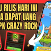 Baru Rilis!! Apk Crazy Rock Apakah Terbukti Membayar ke DANA? Review Jujur!