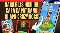 Baru Rilis!! Apk Crazy Rock Apakah Terbukti Membayar ke DANA? Review Jujur!