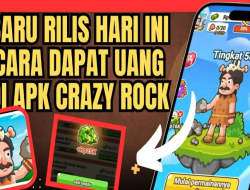 Baru Rilis!! Apk Crazy Rock Apakah Terbukti Membayar ke DANA? Review Jujur!