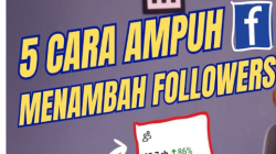 5 Cara Paling Ampuh Menambah Pengikut Facebook Pro Untuk Pemula