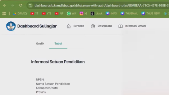 Cara Download Kartu Login Sulingjar (Survei Lingkungan Belajar) Terbaru Anti Gagal