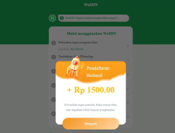 Review Aplikasi WaIDN Apk Login Apakah Aman dan Menghasilkan Uang? Cek Disini