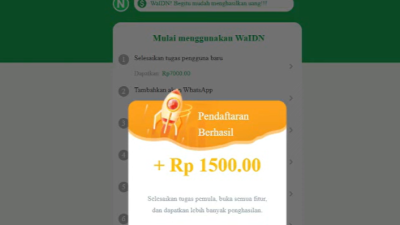 Review Aplikasi WaIDN Apk Login Apakah Aman dan Menghasilkan Uang? Cek Disini