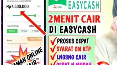 Cara Pinjam Uang di EASYCASH Agar Cepat di ACC