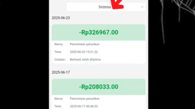 5 Cara Menarik Uang di Aplikasi WaIDN & Cara Mengikat Bank Penarikan Agar Aman