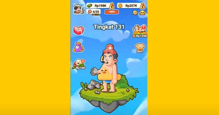 5 Cara Cepat Mendapatkan Uang Kertas Hijau di Crazy Rock Tanpa Undang Teman