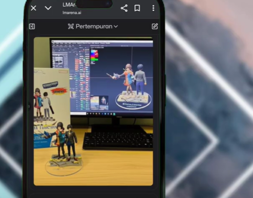 7 Cara Edit Foto Jadi Miniatur Dengan Lmarena AI dan Kelebihannya!