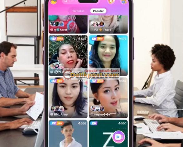 Cara Menggunakan Aplikasi Dooi Live untuk Mencari Jodoh