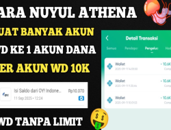 5 Cara Dapat Uang dari Athenaidn Apk dan Tips Agar WA Tidak Kena Spam