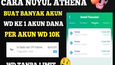 5 Cara Dapat Uang dari Athenaidn Apk dan Tips Agar WA Tidak Kena Spam