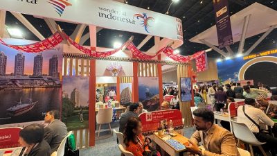 Pacu Kunjungan Wisatawan India: Jakarta hadir pada Internationale Tourismus-Börse (ITB), Mumbai, India 2025
