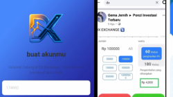 Aplikasi DX Exchange Apakah Scam/Penipuan? Kini Gonta-Ganti Web Tapi Masih Gencar Cari Member