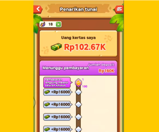 Sudah Mulai Scam! Misi Antrean Di Game Crazy Rock Ternyata Sudah Dipersulit!