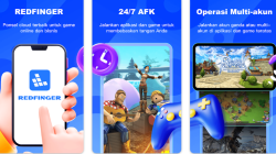 7 Cara Menggunakan Aplikasi Redfinger, Main Game Android Tanpa HP & 24 Jam Nonstop!