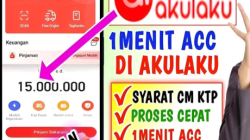 Cara Daftar dan Pinjam Uang di Akulaku Langsung di ACC Terbaru 2025