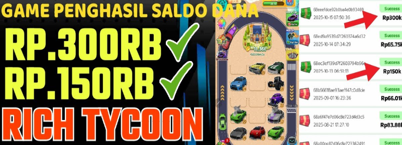 6 Cara Kloning Nuyul Game Rich Tycoon Terbaru Bisa Cair 300Rb? Cek Disini