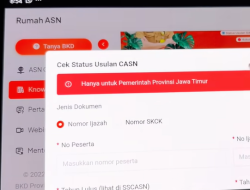 Cara Download SK Pertek PPPK Paruh Waktu 2025 Langsung Cetak di Pemda Ini