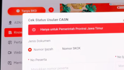 Cara Download SK Pertek PPPK Paruh Waktu 2025 Langsung Cetak di Pemda Ini