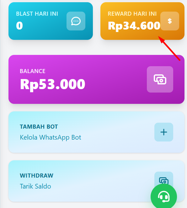 Cara Dapat Uang di Terimawa com, Modal WhatsApp Gaji 100Rb Perhari