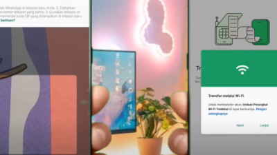 Cara Memindahkan WA ke HP Baru Tanpa Menghilangkan Chat