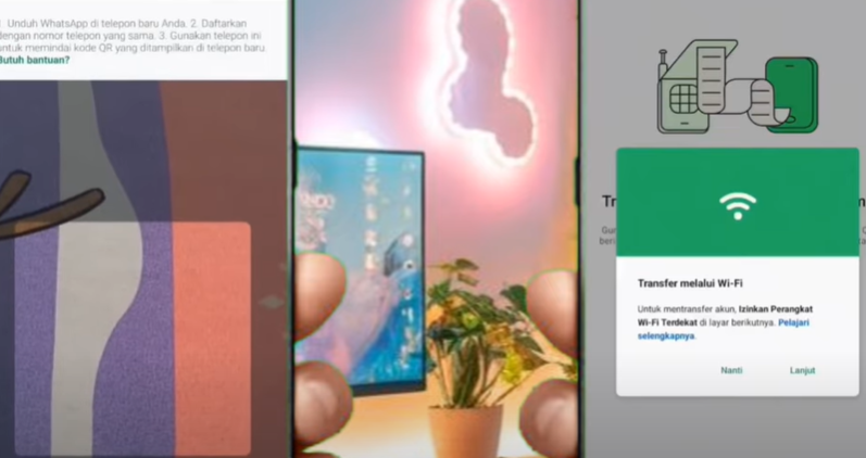 Cara Memindahkan WA ke HP Baru Tanpa Menghilangkan Chat