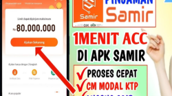 8 Cara Pinjam Uang di Aplikasi Samir Terbaru 2025 Dan Syarat Cepat ACC