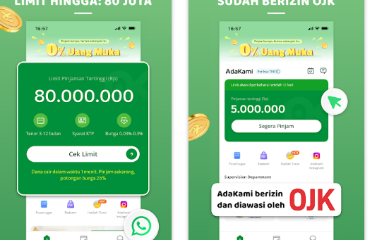 7 Cara Pinjam di AdaKami 2025 agar Langsung ACC, Ini Syarat-Syaratnya!