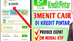 Cara Pinjam Uang di Kredit Pintar Terbaru Agar Langsung Cair ke Rekening
