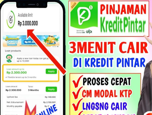 Cara Pinjam Uang di Kredit Pintar Terbaru Agar Langsung Cair ke Rekening
