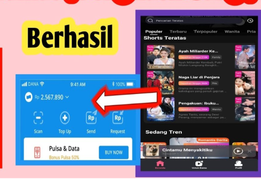 Upadate! 5 Cara Main Aplikasi Lucky Dramas Agar Menghasilkan Uang