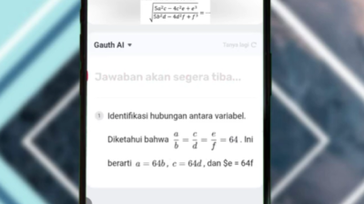 7 Cara Menggunakan Aplikasi Gauth AI Untuk Jawab Soal Otomatis