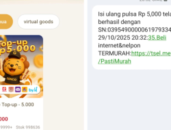 Cara Klaim Pulsa Gratis 5.000 dari Aplikasi Genco Pakai Kode Referral Ini