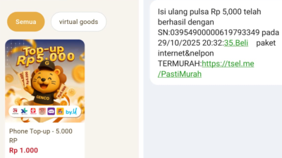 Cara Klaim Pulsa Gratis 5.000 dari Aplikasi Genco, Apakah Terbukti? Review Terbaru