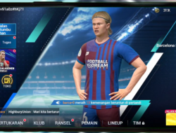 Cara Meningkatkan OVR Pemain di Football Dream Be A Pro