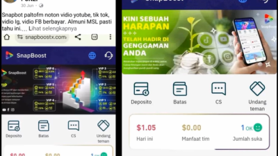 Apakah Aplikasi SnapBoost Terbukti Membayar atau Penipuan? Review Jujur!