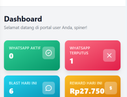 Review TerimaWA com, Modal WhatsApp Bisa Hasilkan Saldo DANA Gratis!