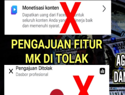 5 Cara Mengatasi Fitur MK Hilang dan Pengajuan Ditolak di Facebook Pro