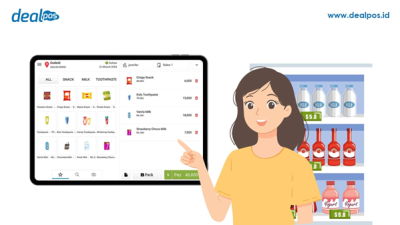 Mengapa DealPOS Jadi Pilihan Utama Software Minimarket di Indonesia