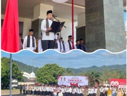 Pemkab Solok Laksanakan Upacara Hari Kesaktian Pancasila Tahun 2025