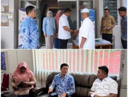 Bupati Solok Datangi Kantor Pertanahan Bahas Pendaftaran Tanah Ulayat di Kabupaten Solok