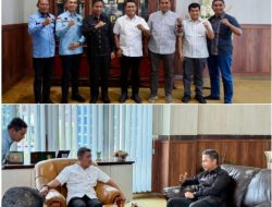 Bupati Solok Terima Kunjungan Silaturahmi Bupati Kampar Bahas Kerjasama Antar Daerah