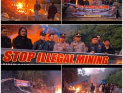 Sigab Tanggapi Pengaduan Masyarakat Polres Solok Kota Lakukan Penindakan Tegas Terhadap Aktivitas Penambangan Emas Tanpa Izin (PETI) di Nagari Sulit Air