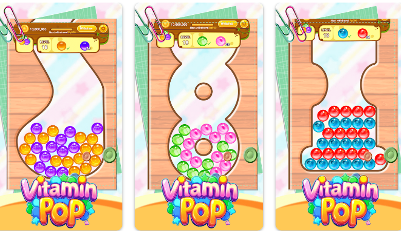 Aplikasi Vitamin Pop Apakah Terbukti Membayar ke DANA? Review Terbaru!