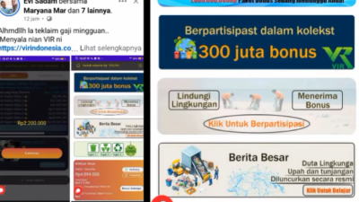 Kapan Aplikasi VIR Scam? Kabar Terbaru VIR Hari Ini, Penghasil Uang Ponzi Penipuan