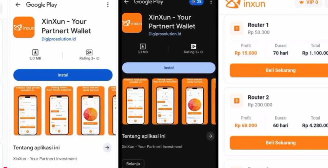 Review XinXun Investasi Apakah Aman dan Terbukti Membayar? Cek Fakta!